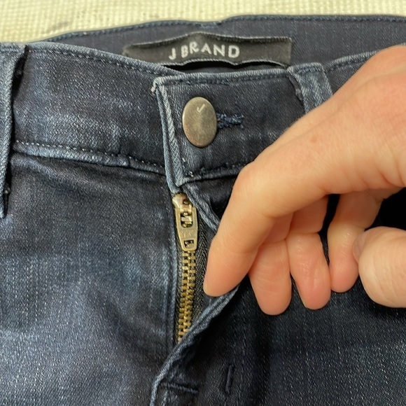 J Brand Jeans Women's 26 Impression Blue Skinny Leg - Picture 7 of 13